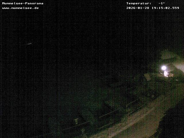 Archived image Webcam Panoramic view of Lake Mummelsee