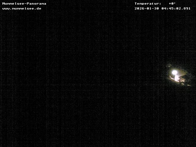 Archived image Webcam Panoramic view of Lake Mummelsee