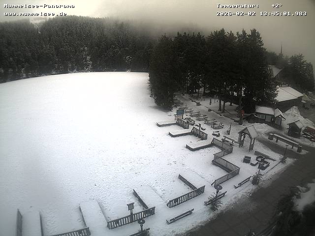 Archiv Foto Webcam Panoramablick auf den Mummelsee