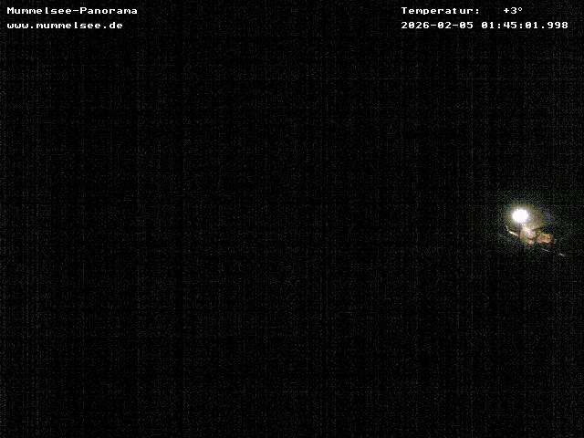 Archiv Foto Webcam Panoramablick auf den Mummelsee