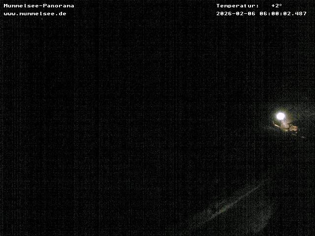 Archiv Foto Webcam Panoramablick auf den Mummelsee