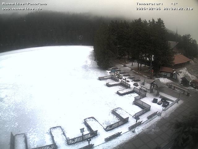 Archiv Foto Webcam Panoramablick auf den Mummelsee