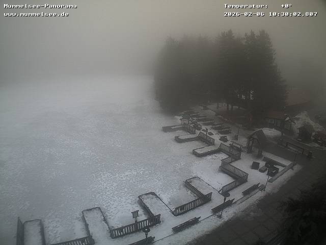 Archiv Foto Webcam Panoramablick auf den Mummelsee