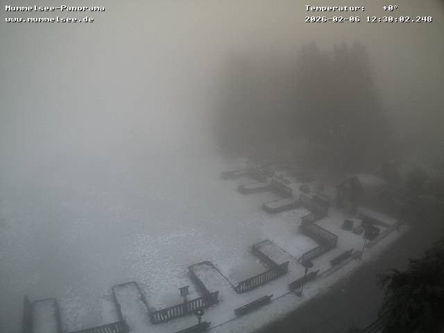 Archiv Foto Webcam Panoramablick auf den Mummelsee