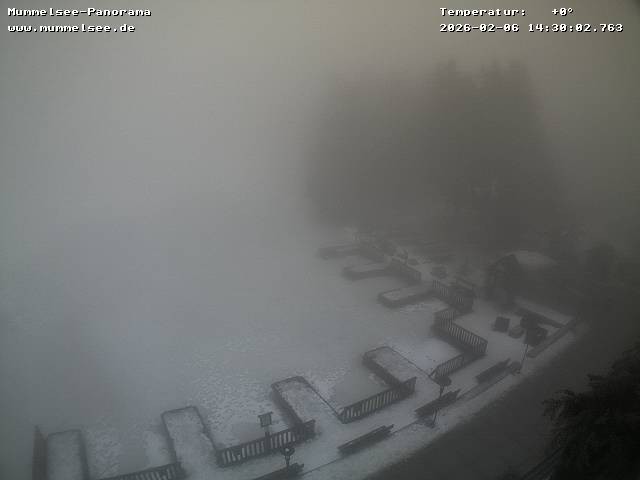 Archiv Foto Webcam Panoramablick auf den Mummelsee