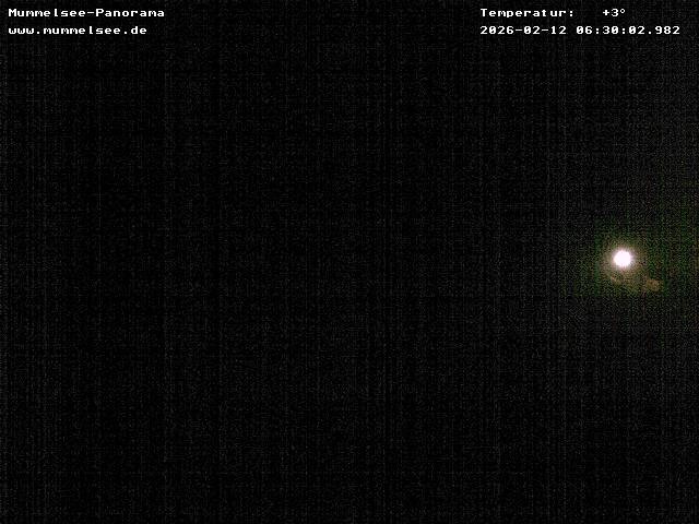 Archiv Foto Webcam Panoramablick auf den Mummelsee