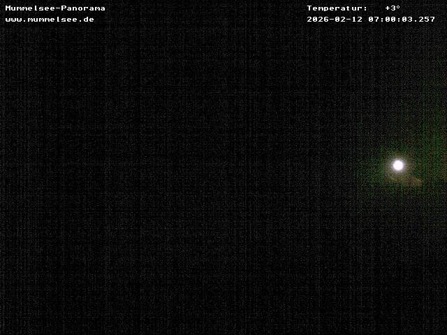 Archiv Foto Webcam Panoramablick auf den Mummelsee