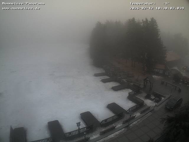 Archiv Foto Webcam Panoramablick auf den Mummelsee