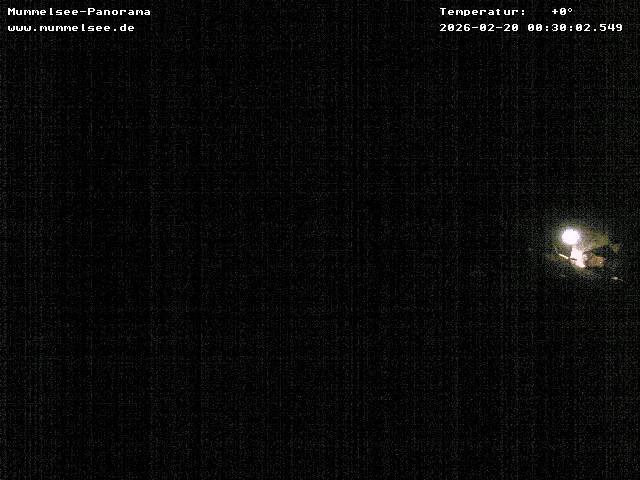 Archiv Foto Webcam Panoramablick auf den Mummelsee
