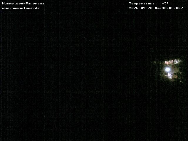 Archiv Foto Webcam Panoramablick auf den Mummelsee