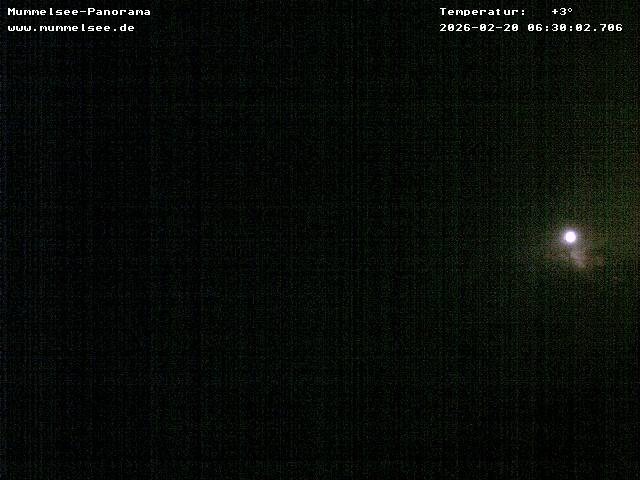 Archiv Foto Webcam Panoramablick auf den Mummelsee