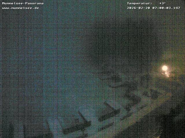 Archiv Foto Webcam Panoramablick auf den Mummelsee