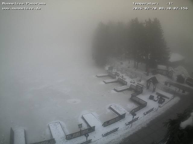 Archiv Foto Webcam Panoramablick auf den Mummelsee