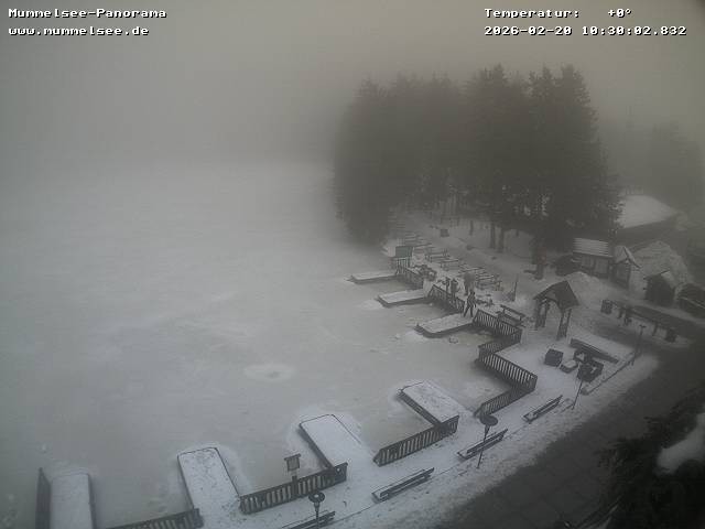 Archiv Foto Webcam Panoramablick auf den Mummelsee