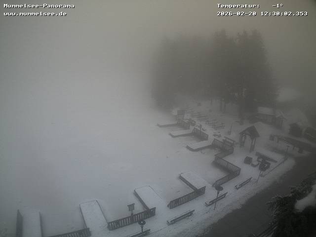Archiv Foto Webcam Panoramablick auf den Mummelsee