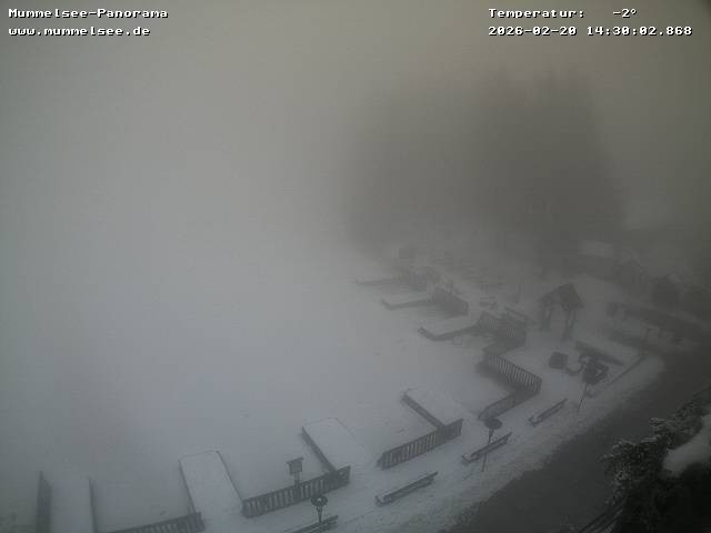 Archiv Foto Webcam Panoramablick auf den Mummelsee