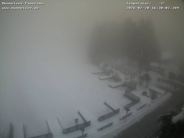 Archiv Foto Webcam Panoramablick auf den Mummelsee