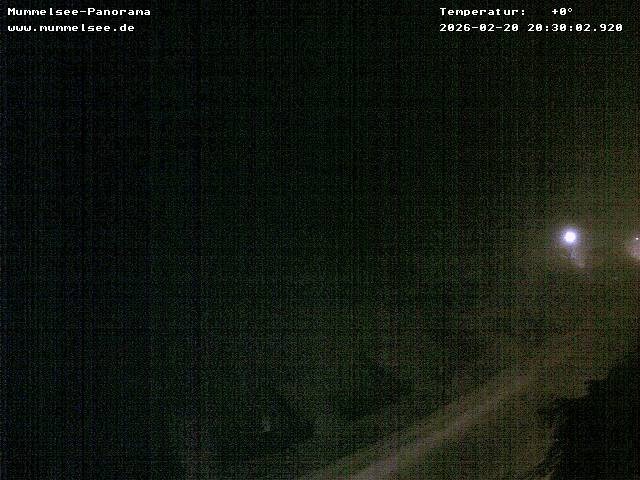 Archived image Webcam Panoramic view of Lake Mummelsee