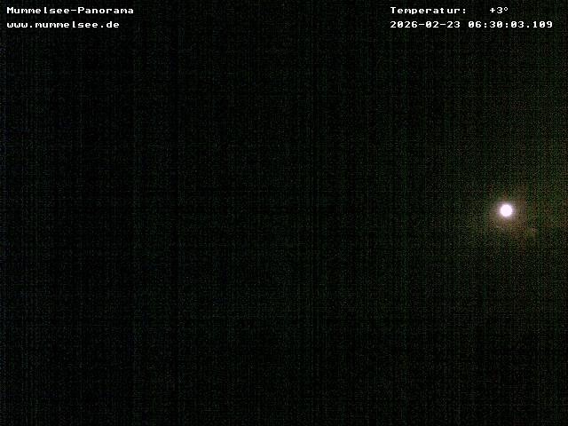 Archiv Foto Webcam Panoramablick auf den Mummelsee