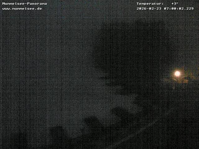 Archiv Foto Webcam Panoramablick auf den Mummelsee