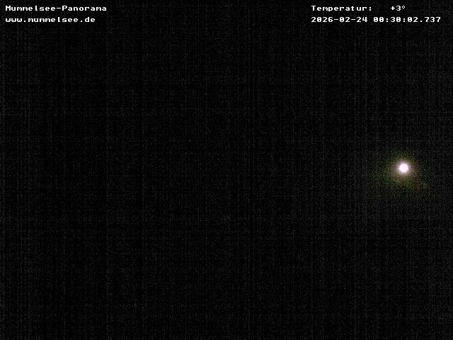 Archived image Webcam Panoramic view of Lake Mummelsee