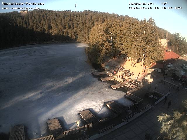 Archiv Foto Webcam Panoramablick auf den Mummelsee