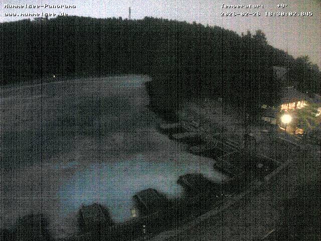Archived image Webcam Panoramic view of Lake Mummelsee