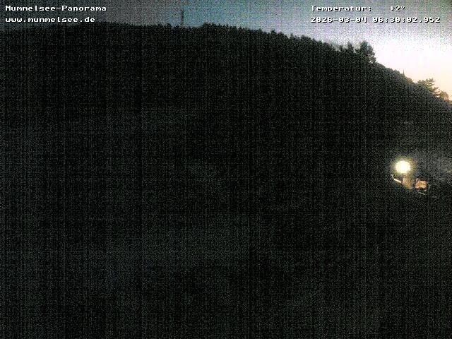 Archiv Foto Webcam Panoramablick auf den Mummelsee