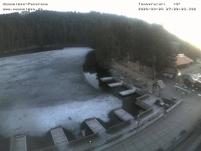 Archiv Foto Webcam Panoramablick auf den Mummelsee