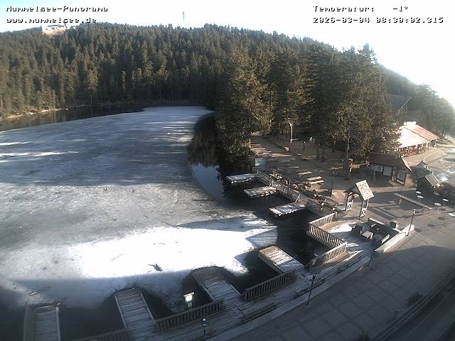 Archiv Foto Webcam Panoramablick auf den Mummelsee