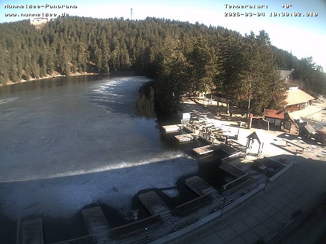 Archiv Foto Webcam Panoramablick auf den Mummelsee
