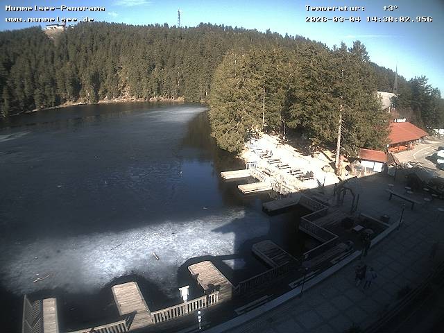 Archiv Foto Webcam Panoramablick auf den Mummelsee