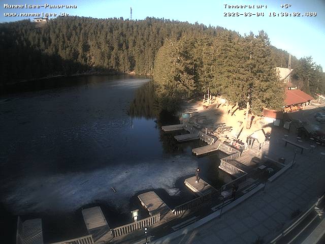 Archiv Foto Webcam Panoramablick auf den Mummelsee