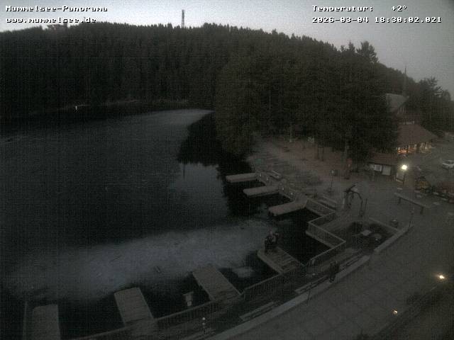 Archiv Foto Webcam Panoramablick auf den Mummelsee