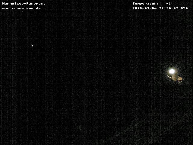 Archiv Foto Webcam Panoramablick auf den Mummelsee