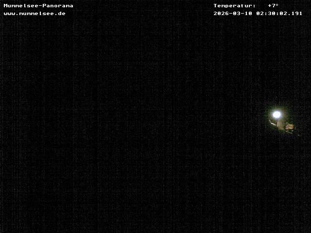 Archived image Webcam Panoramic view of Lake Mummelsee