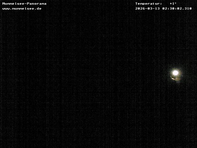 Archiv Foto Webcam Panoramablick auf den Mummelsee