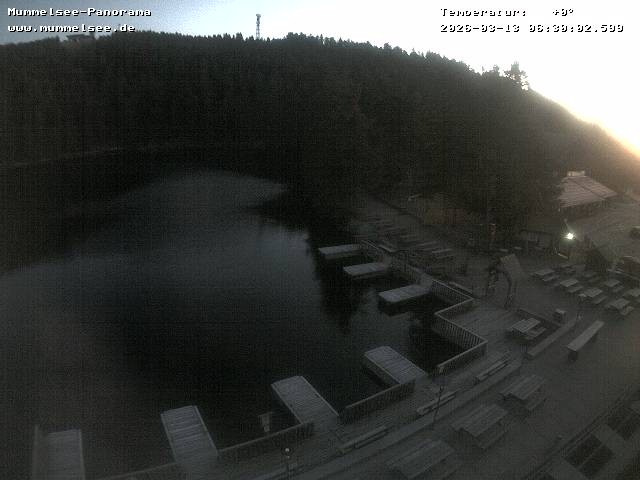 Archiv Foto Webcam Panoramablick auf den Mummelsee