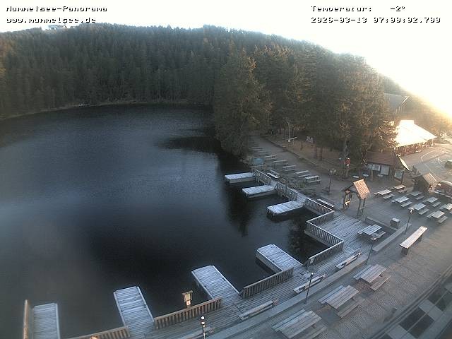 Archiv Foto Webcam Panoramablick auf den Mummelsee