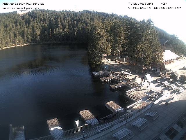 Archiv Foto Webcam Panoramablick auf den Mummelsee