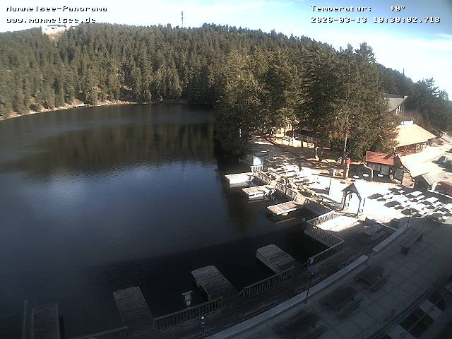 Archiv Foto Webcam Panoramablick auf den Mummelsee