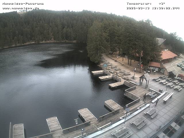 Archiv Foto Webcam Panoramablick auf den Mummelsee