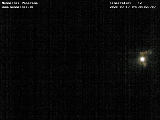 Archiv Foto Webcam Panoramablick auf den Mummelsee