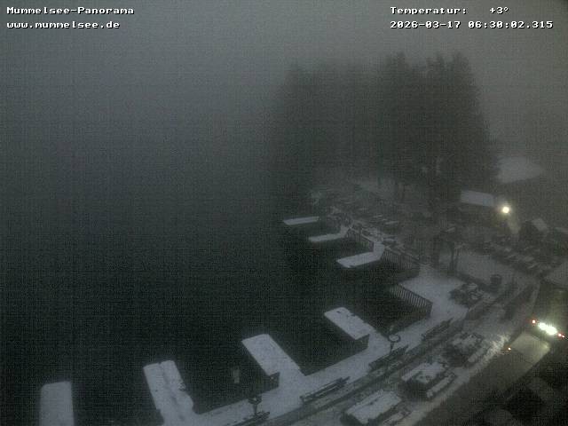 Archiv Foto Webcam Panoramablick auf den Mummelsee