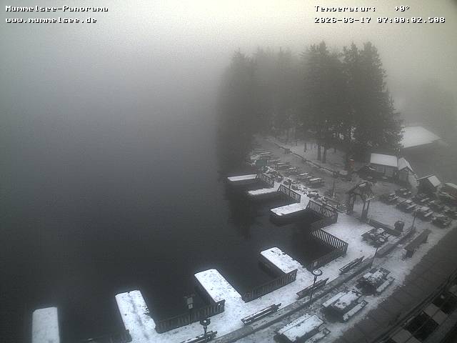 Archiv Foto Webcam Panoramablick auf den Mummelsee