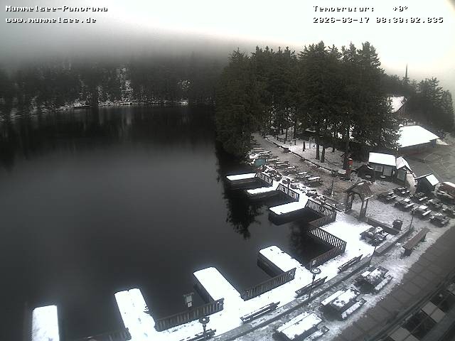 Archiv Foto Webcam Panoramablick auf den Mummelsee