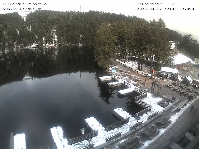 Archiv Foto Webcam Panoramablick auf den Mummelsee