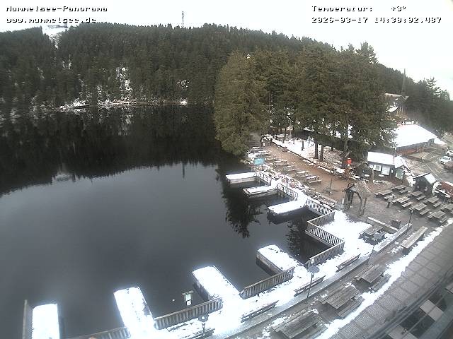 Archiv Foto Webcam Panoramablick auf den Mummelsee