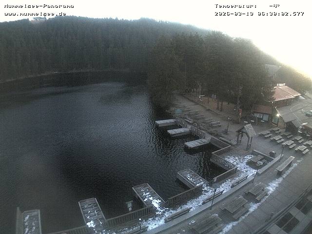 Archiv Foto Webcam Panoramablick auf den Mummelsee