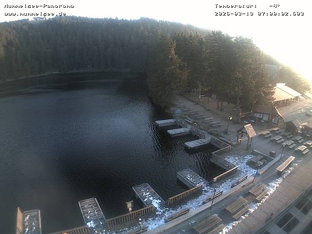 Archiv Foto Webcam Panoramablick auf den Mummelsee